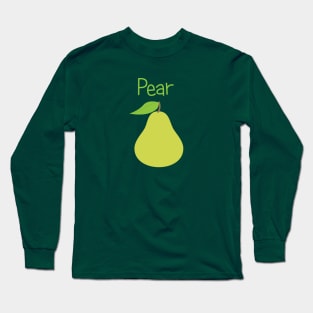 Pear Long Sleeve T-Shirt